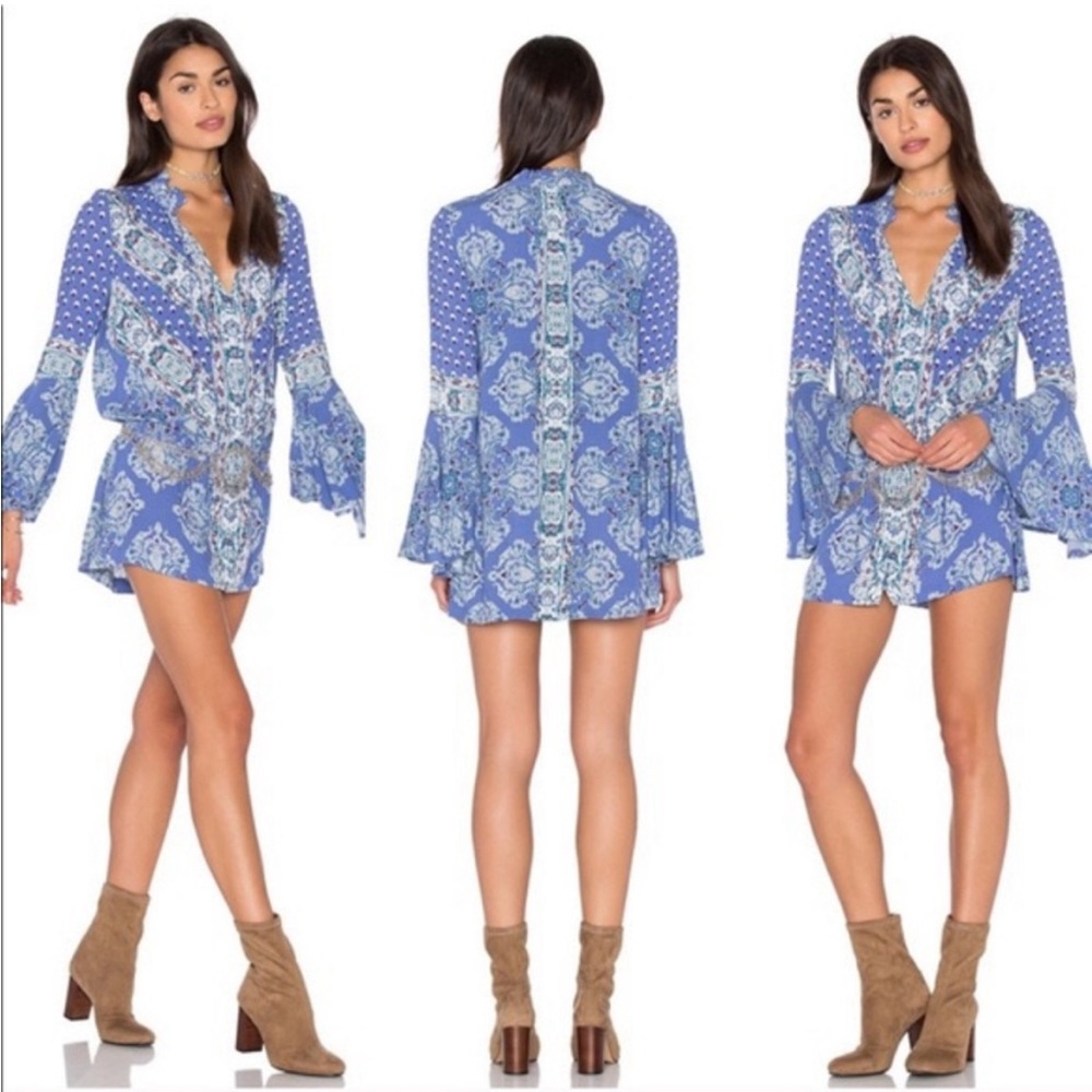Free People Magic Mystery Tunic Dress